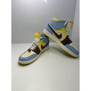 Nike Air Jordan 1 Mid “Fearless Maison Château Rouge” CU2803-200 Size 11